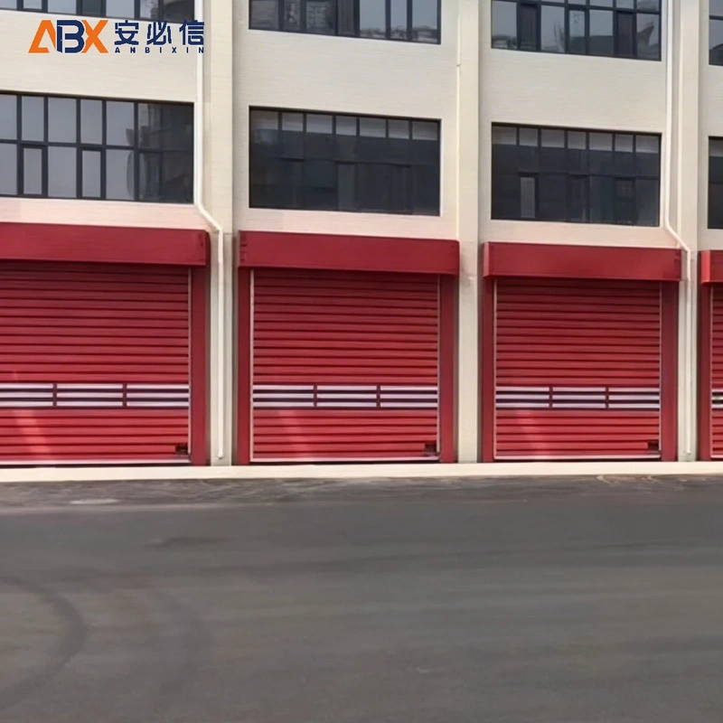 盐城市铝制高速门