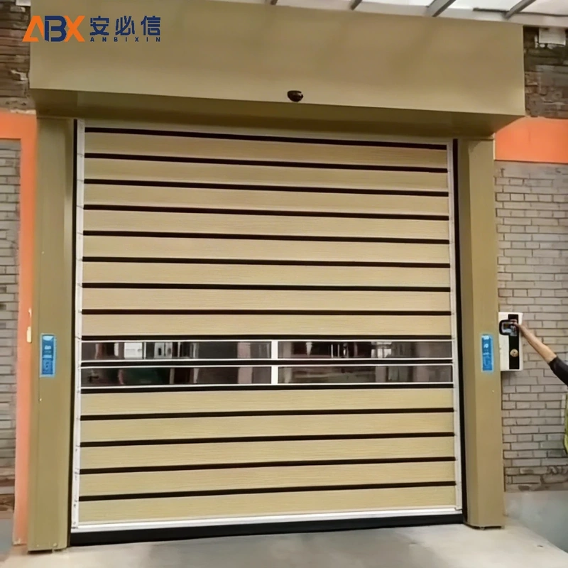 盐城市螺旋式快速门